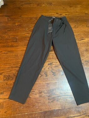 VRST Lab Men's Black Drawstring Jogger Pants